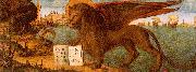 Vittore Carpaccio The Lion of St.Mark Spain oil painting reproduction